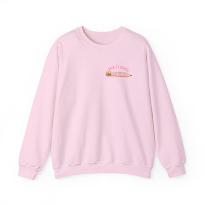 Back to School Crewneck Sweatshirt
