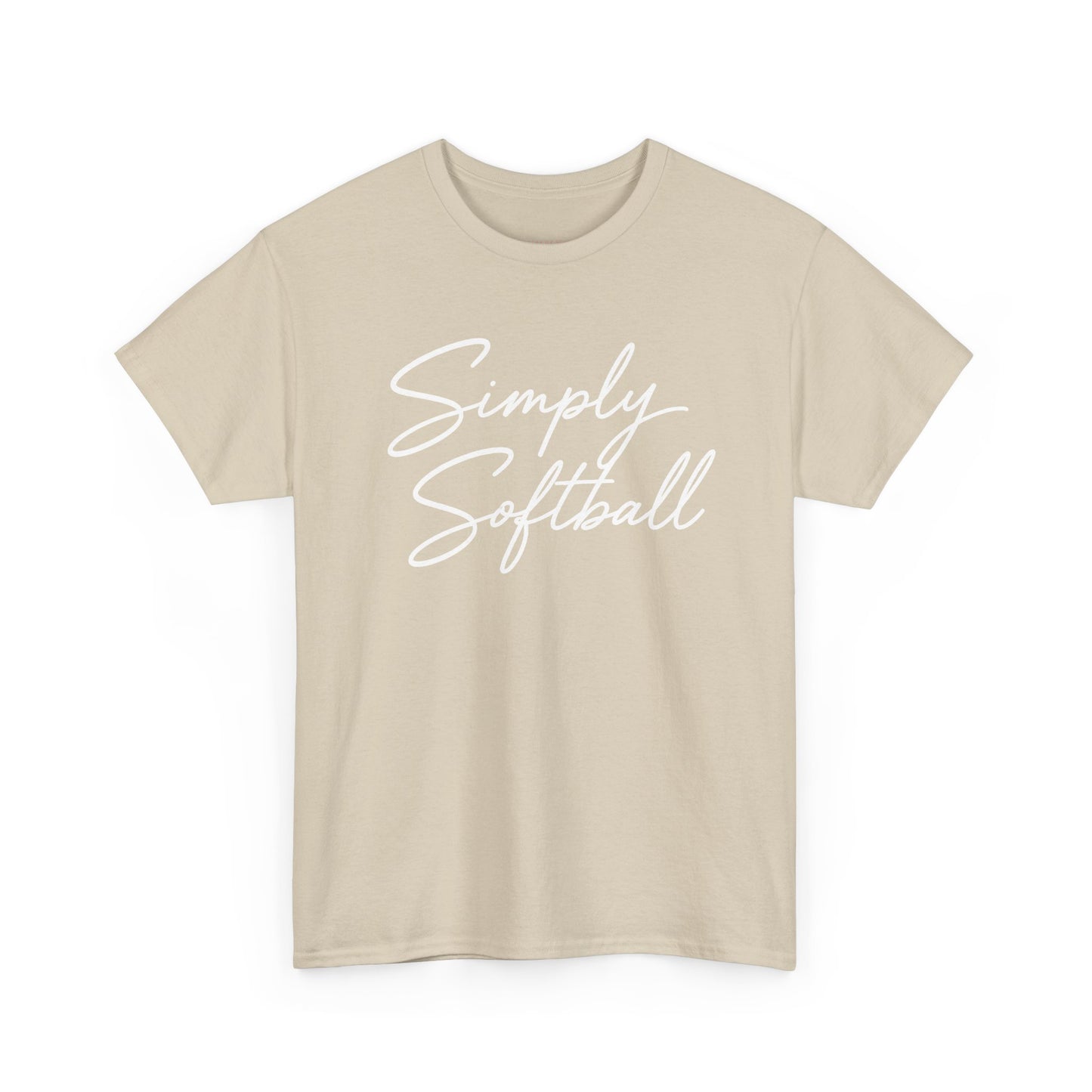 Simply Softball T-Shirt