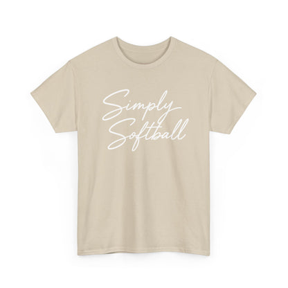 Simply Softball T-Shirt
