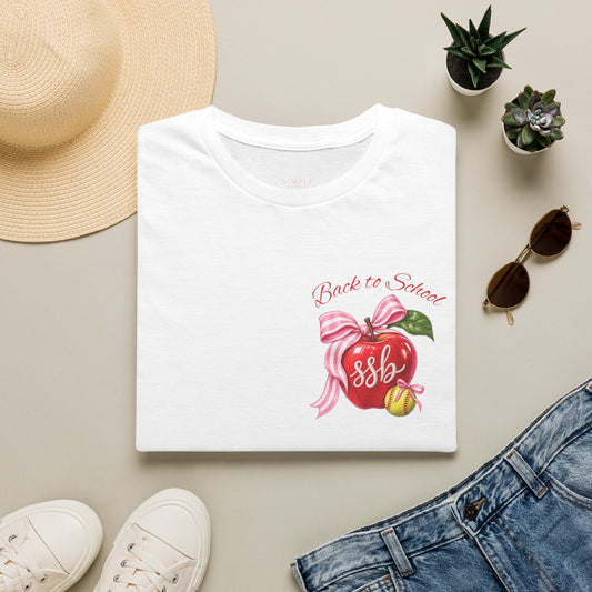 Back to School Apple T-Shirt SSB