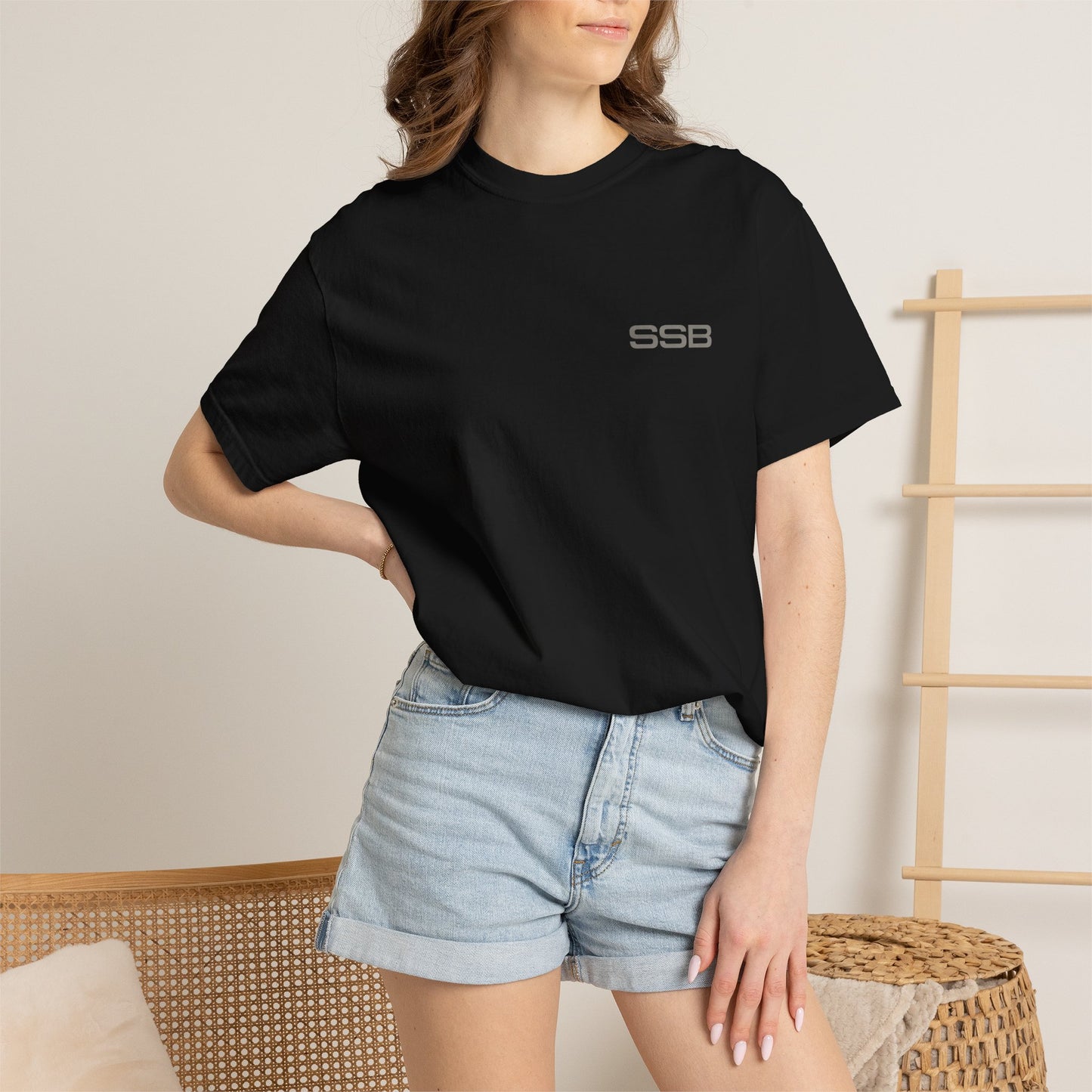 SSB Logo T-Shirt Grey Letters