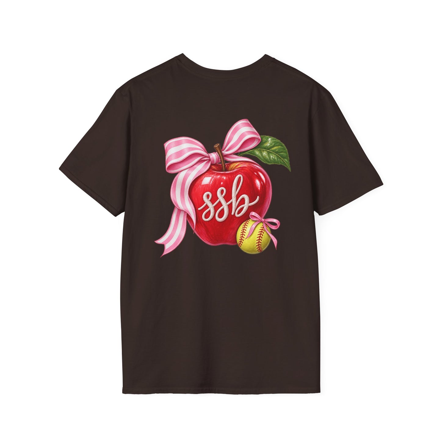 Back to School Apple T-Shirt SSB