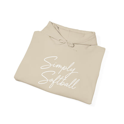 Simply Softball Hoodie