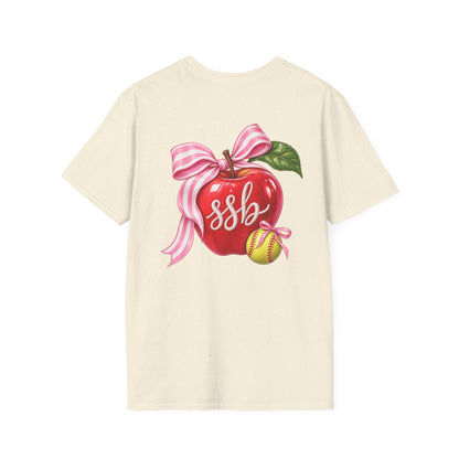 Back to School Apple T-Shirt SSB