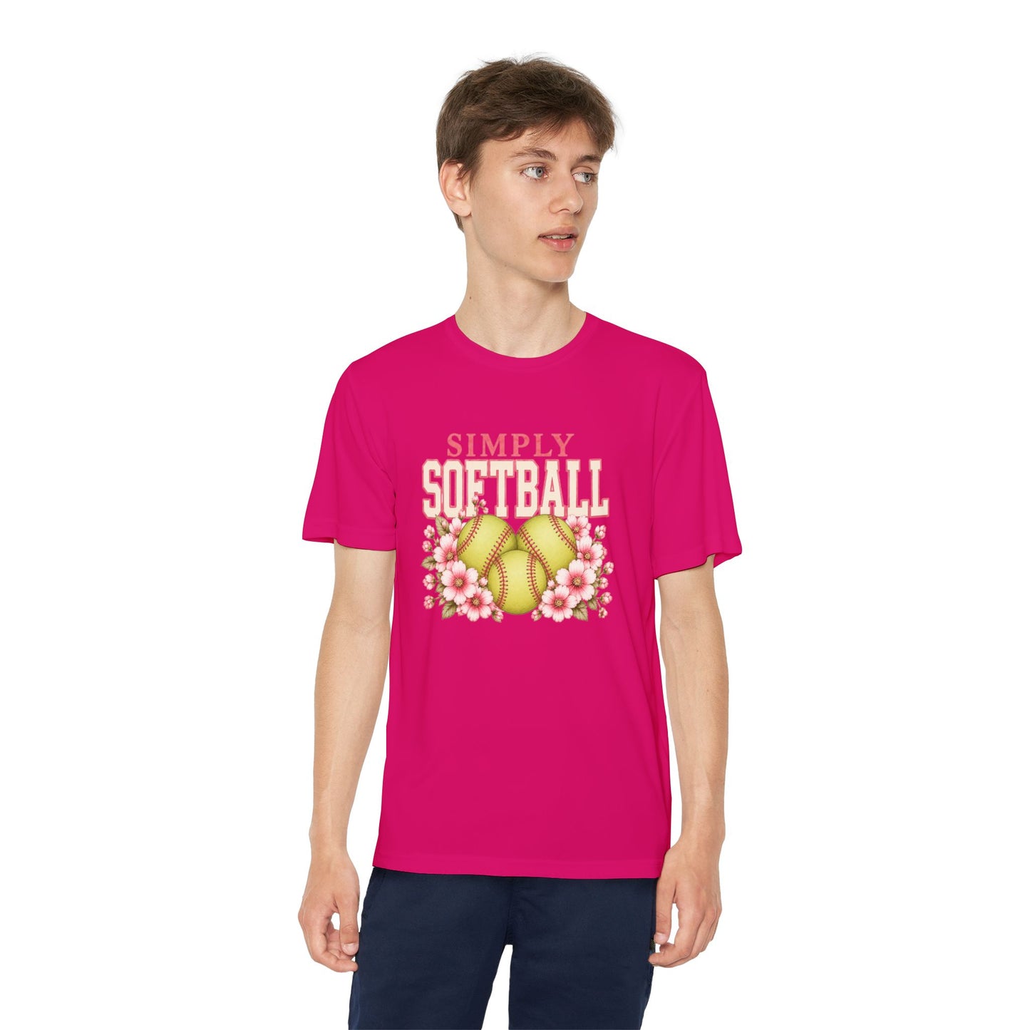 Dri-fit Shirt Youth Bloom Collection