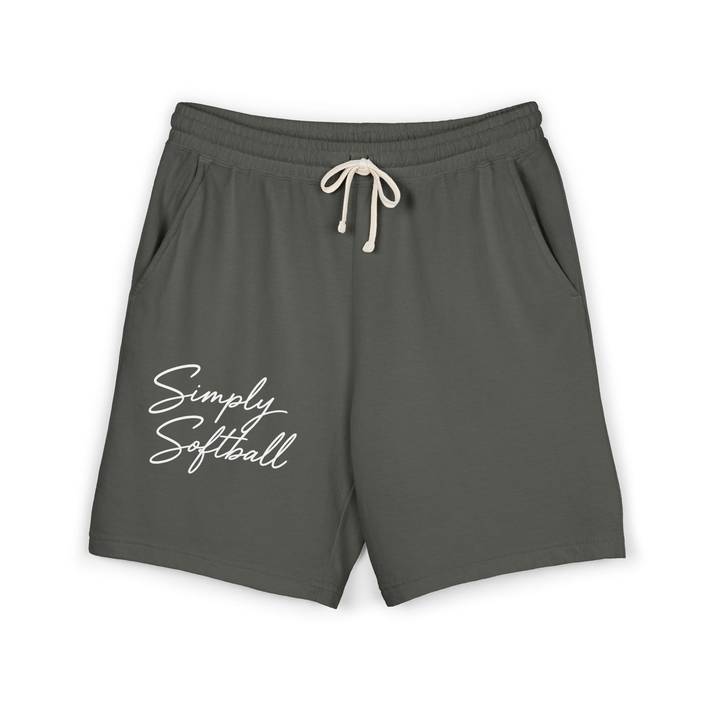 Simply Softball Fleece Sweat Shorts