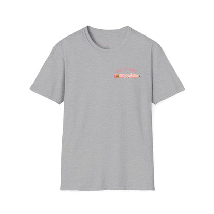 Back to School Pink Pencil T-Shirt