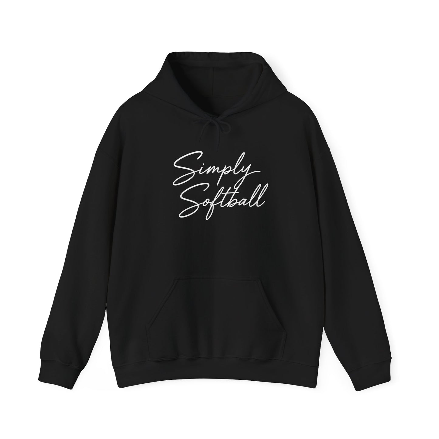 Simply Softball Hoodie