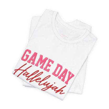 Game Day Hallelujah T-Shirt | Everything Hallelujah
