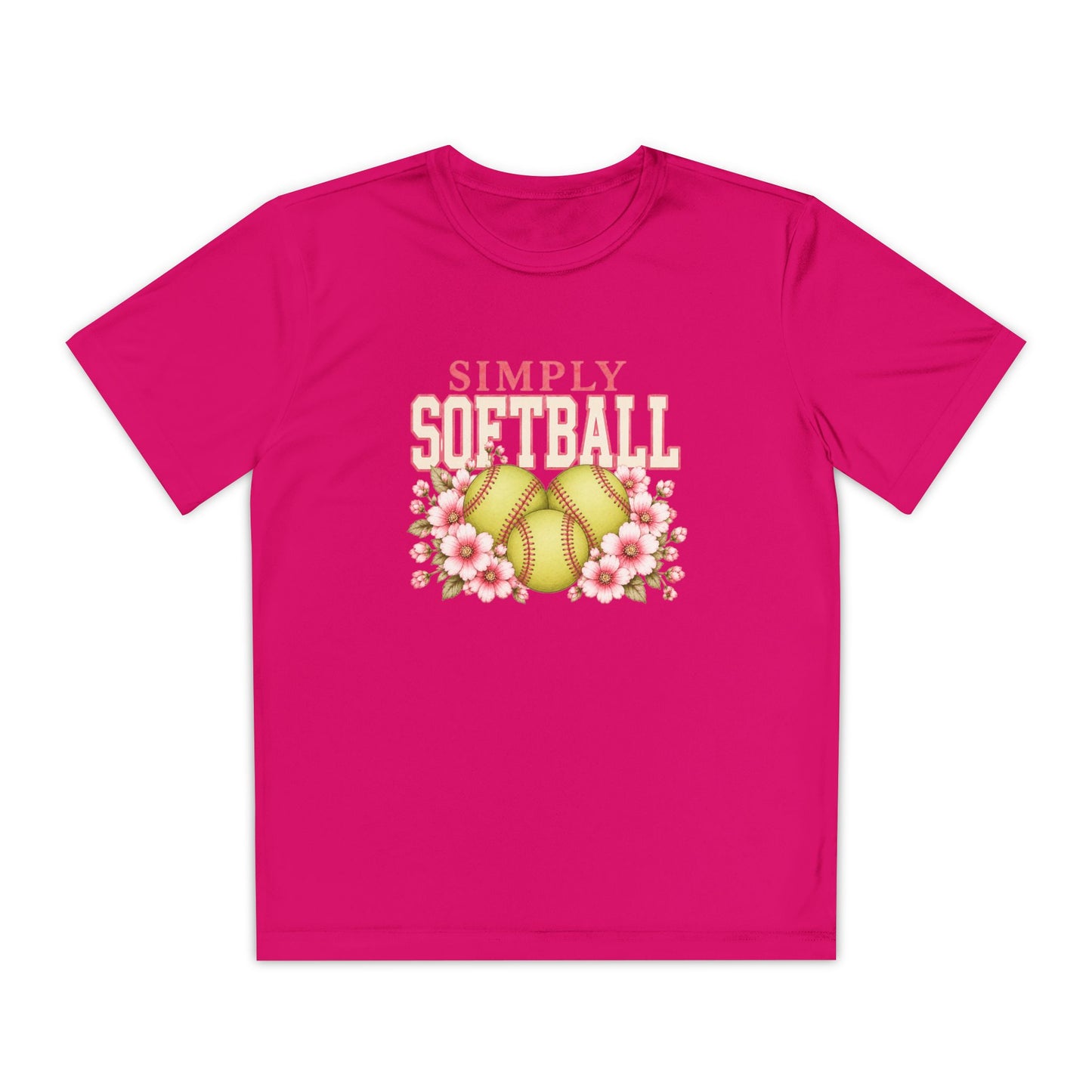 Dri-fit Shirt Youth Bloom Collection
