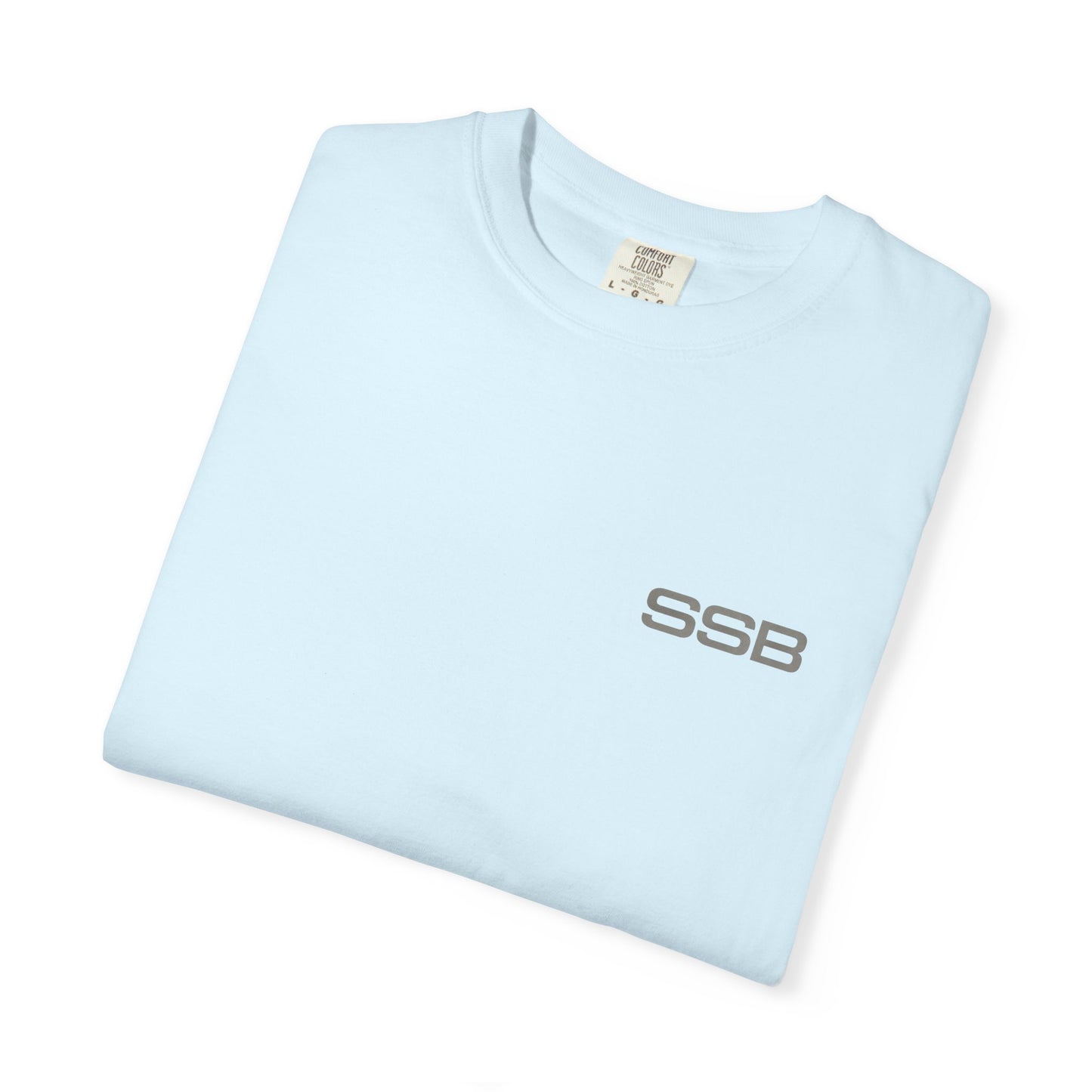 SSB Logo T-Shirt Grey Letters