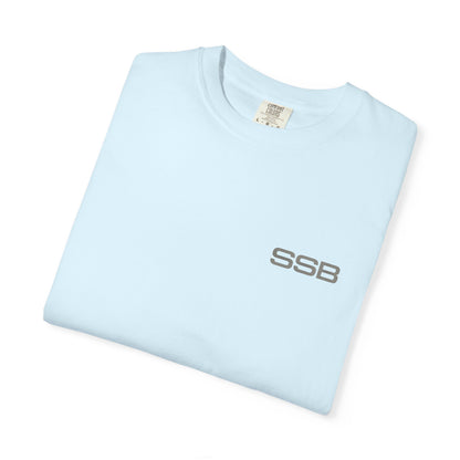 SSB Logo T-Shirt Grey Letters