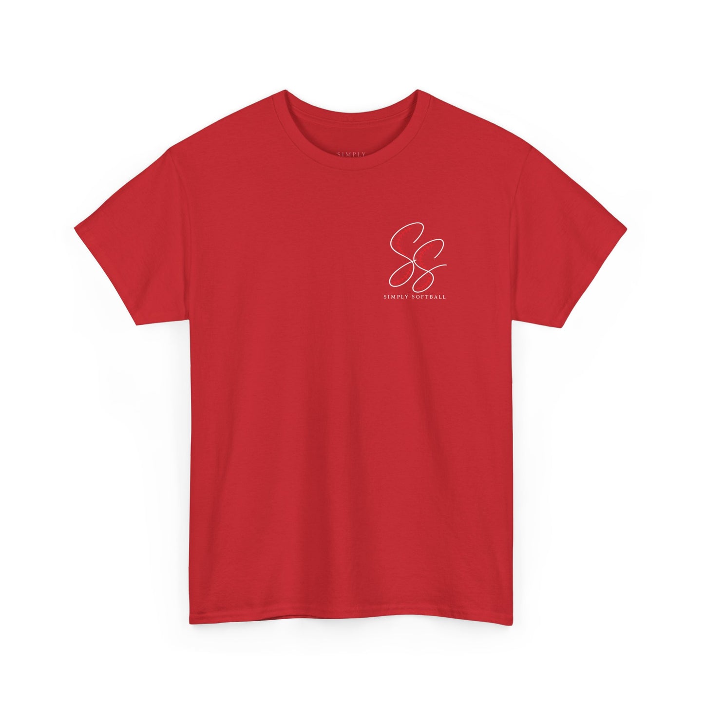 Simply Softball T‑Shirt