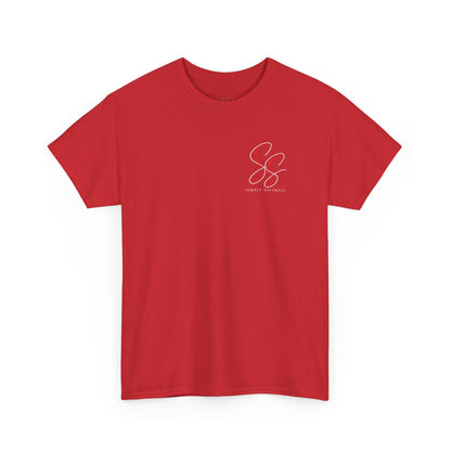 Simply Softball T‑Shirt