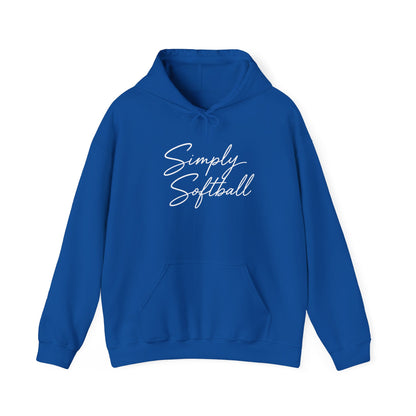 Simply Softball Hoodie