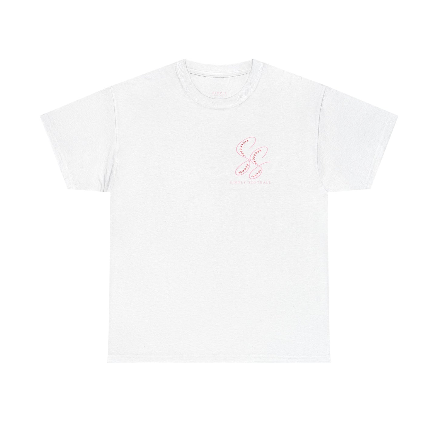 Simply Softball T‑Shirt