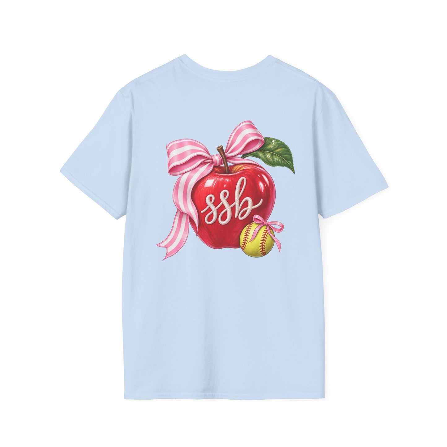 Back to School Apple T-Shirt SSB