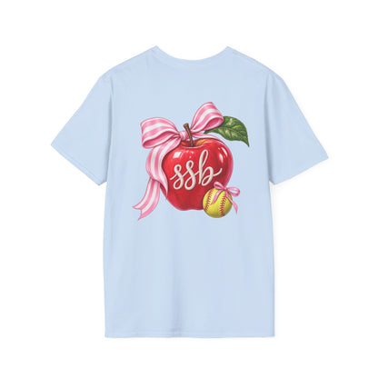 Back to School Apple T-Shirt SSB