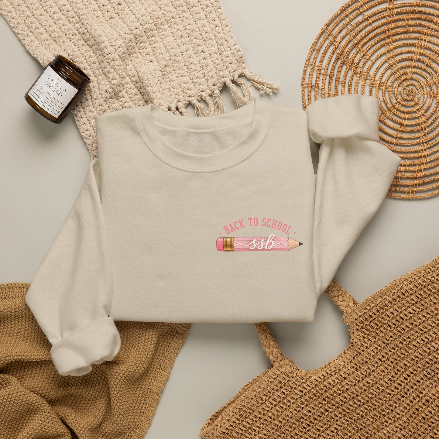 Back to School Crewneck Sweatshirt