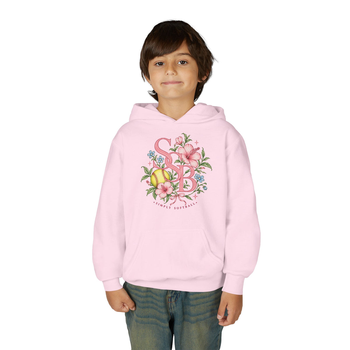 Youth Floral SSB Blossom Hoodie