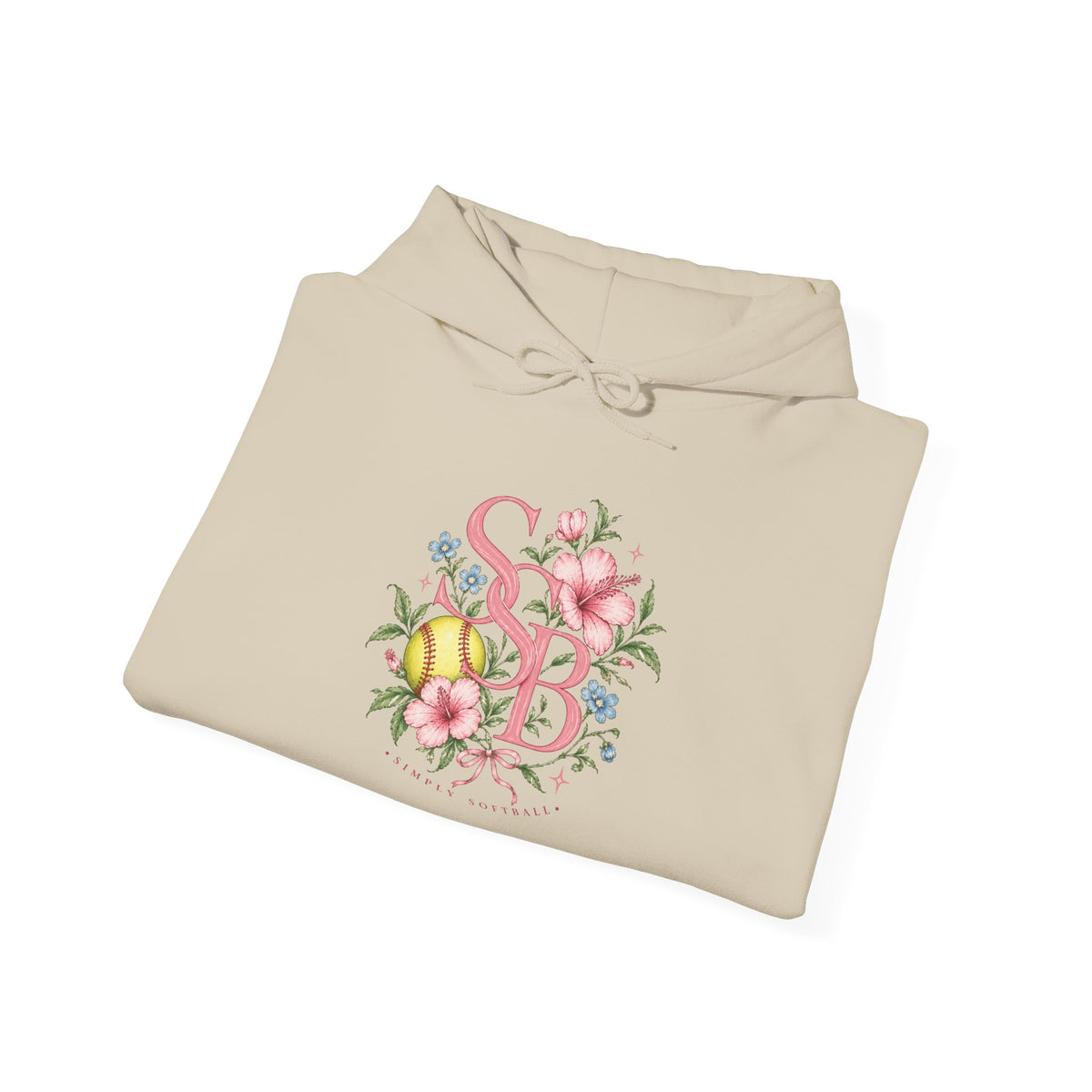 Women's Floral SSB Blooming Hoodie