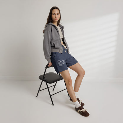 Simply Softball Fleece Sweat Shorts
