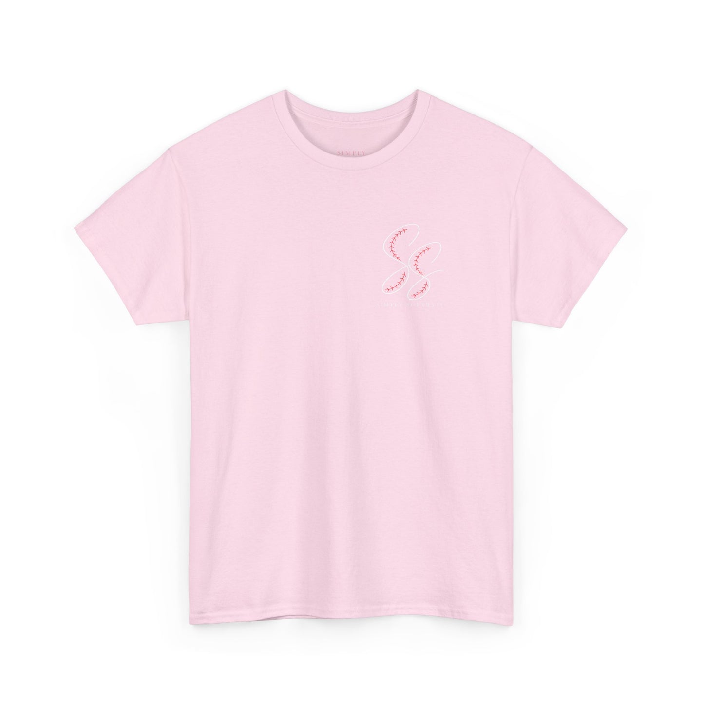 Simply Softball T‑Shirt
