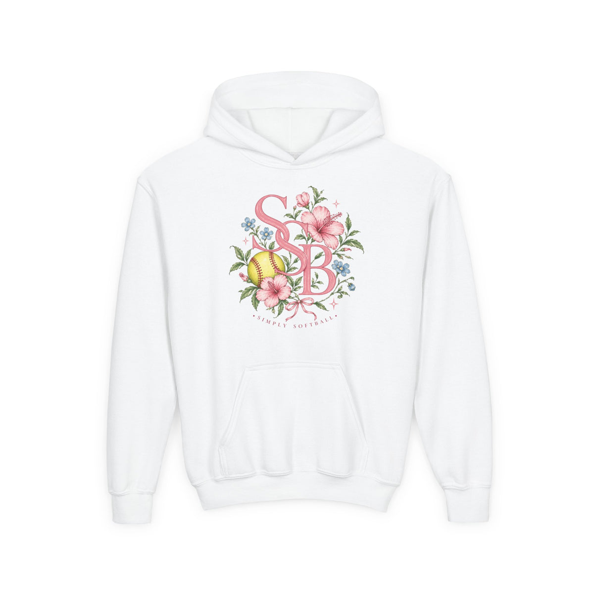 Youth Floral SSB Blossom Hoodie