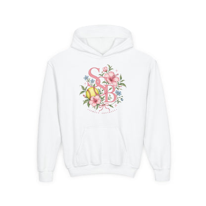 Youth Floral SSB Blossom Hoodie