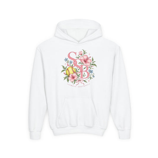 Youth Floral SSB Blossom Hoodie