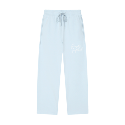 Simply Softball Straight-Leg Sweatpants