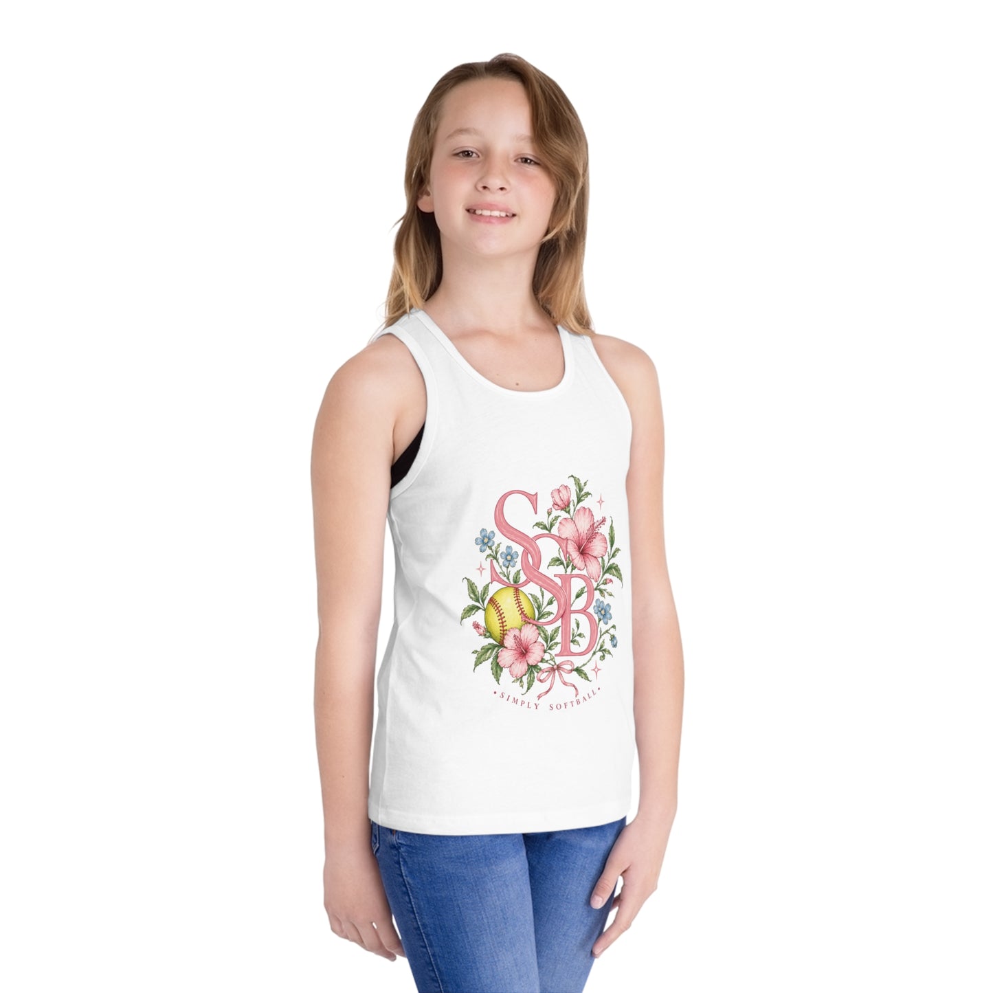Youth Tank Top Blossom