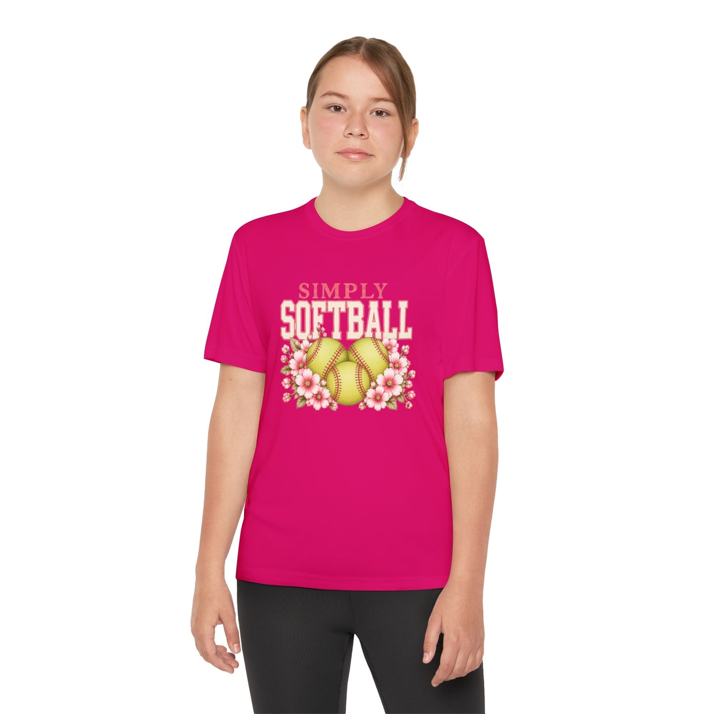 Dri-fit Shirt Youth Bloom Collection
