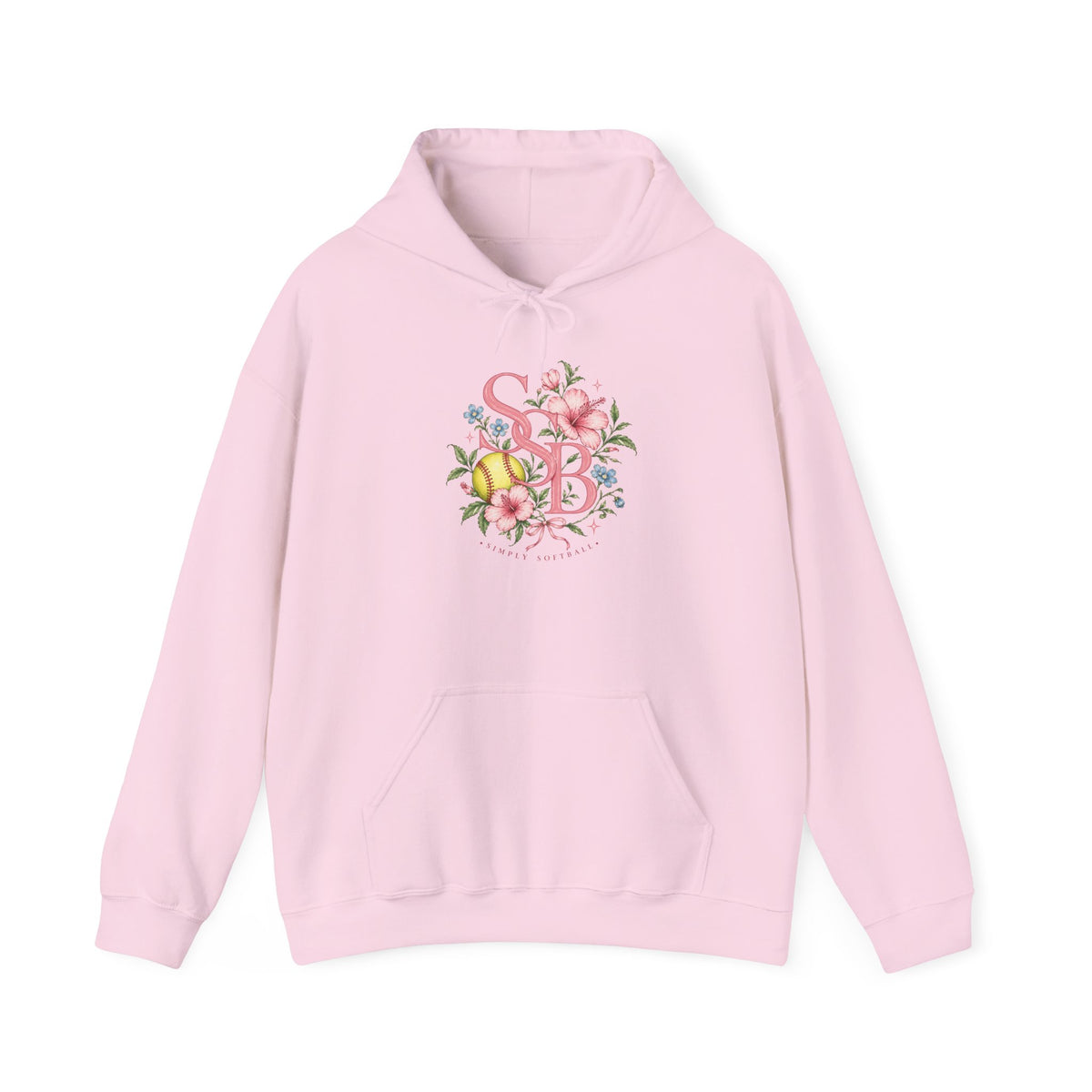 Women's Floral SSB Blooming Hoodie