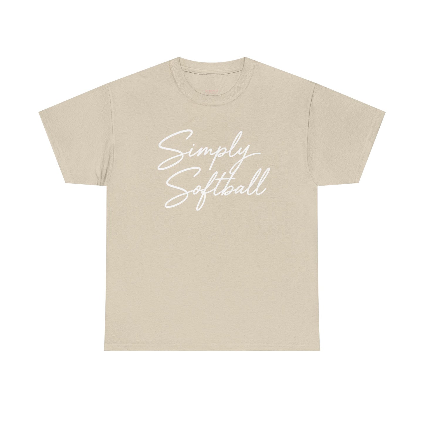 Simply Softball T-Shirt