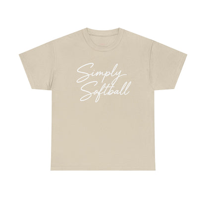 Simply Softball T-Shirt