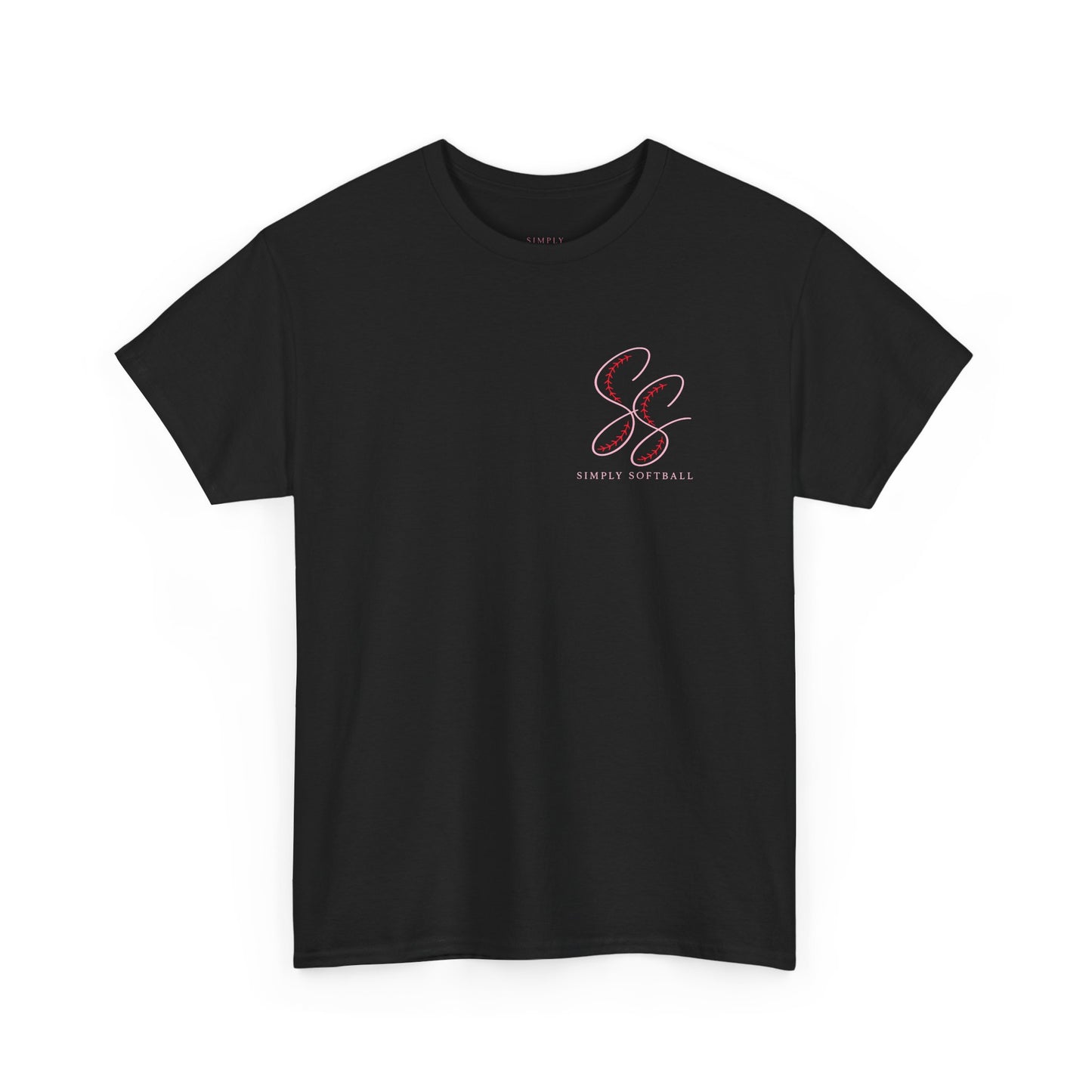 Simply Softball T‑Shirt