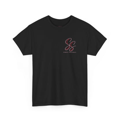 Simply Softball T‑Shirt