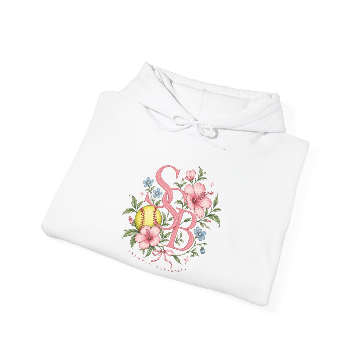 Women's Floral SSB Blooming Hoodie