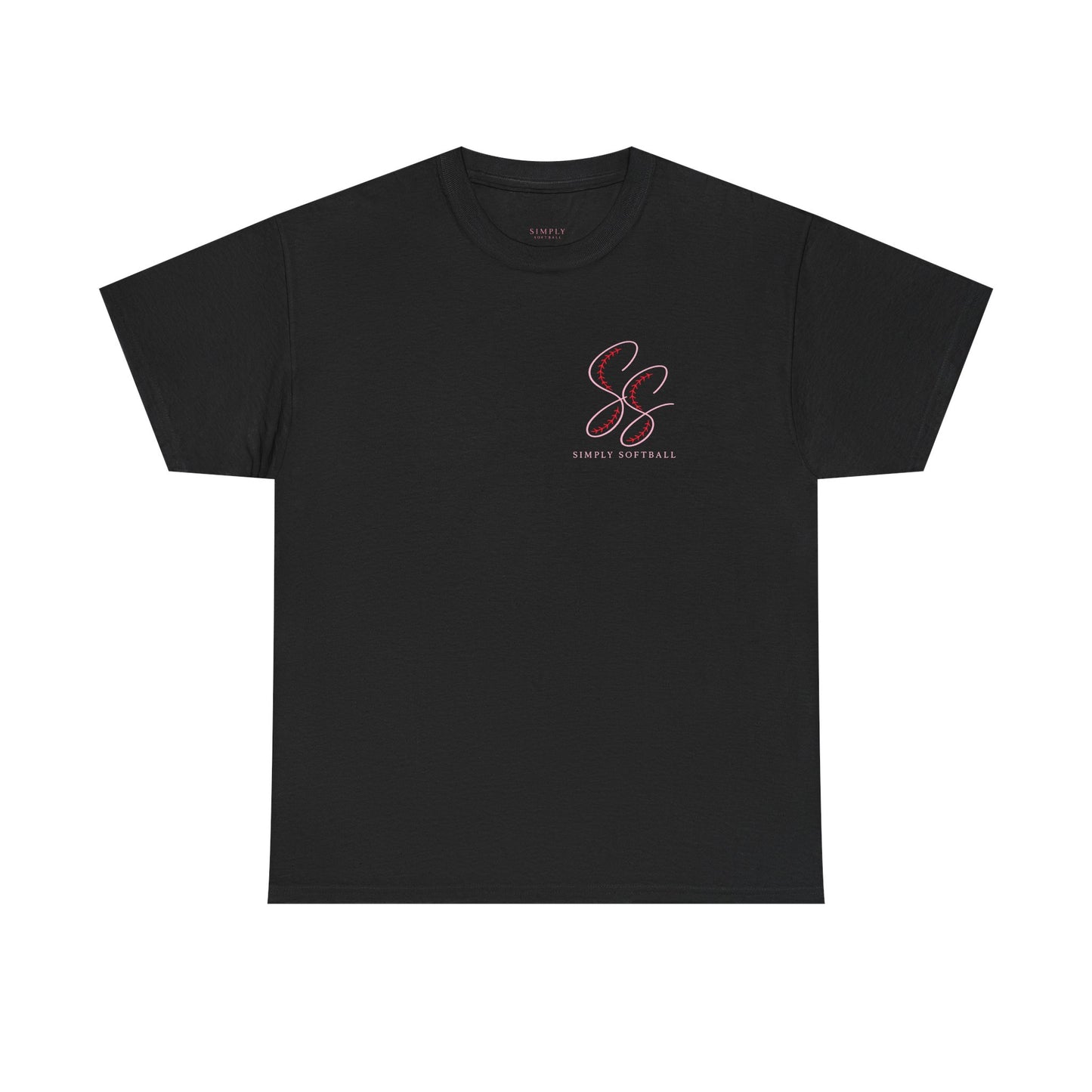 Simply Softball T‑Shirt