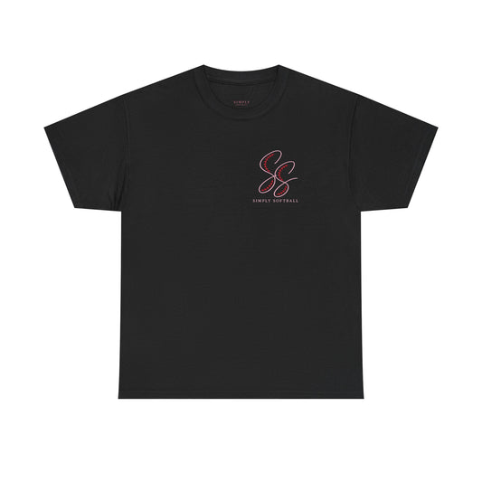 Simply Softball T‑Shirt
