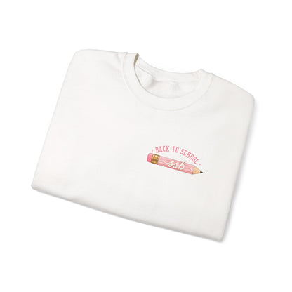 Back to School Crewneck Sweatshirt