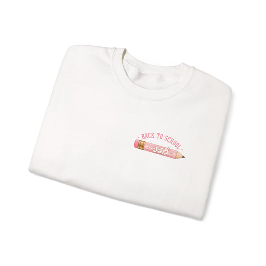 Back to School Crewneck Sweatshirt