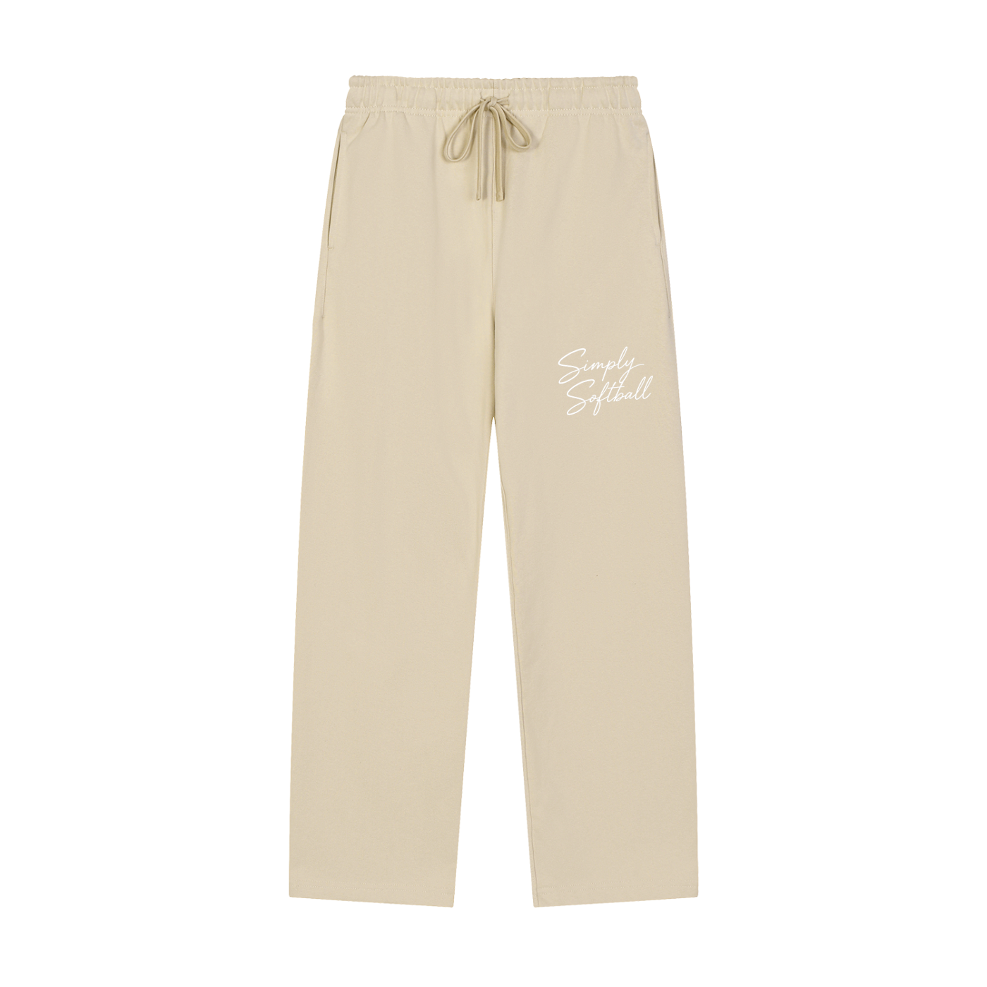 Simply Softball Straight-Leg Sweatpants
