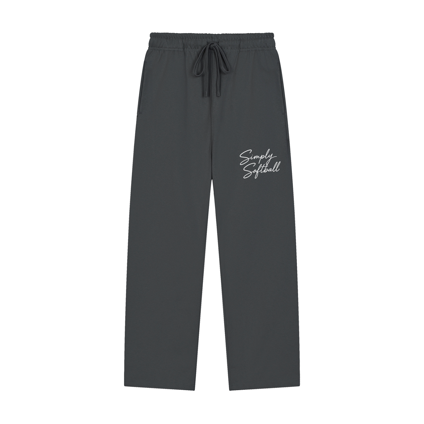 Simply Softball Straight-Leg Sweatpants